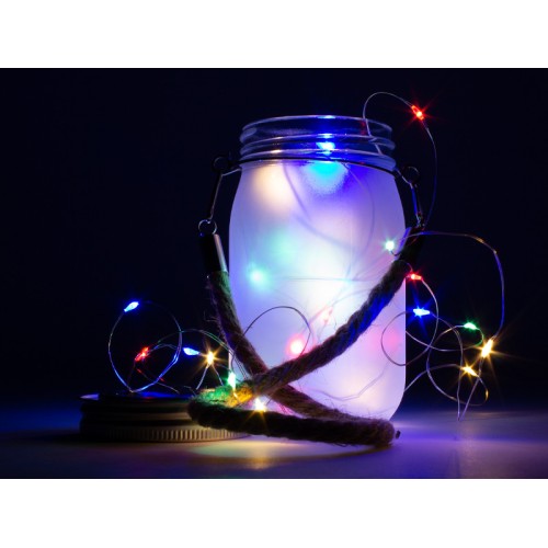 Farol Frasco LED solar Sublimación