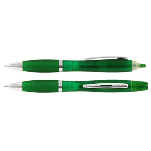 Bolígrafo con Destacador Wind Color