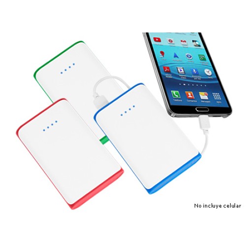 Cargador Power-Bank Earth 6000mAh