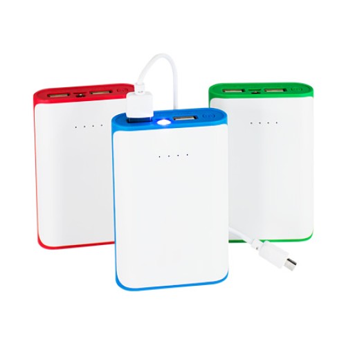 Cargador Power-Bank Earth 6000mAh