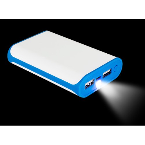 Cargador Power-Bank Earth 6000mAh