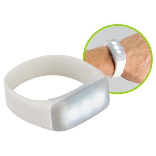Pulsera de Silicona 3 Luces LED