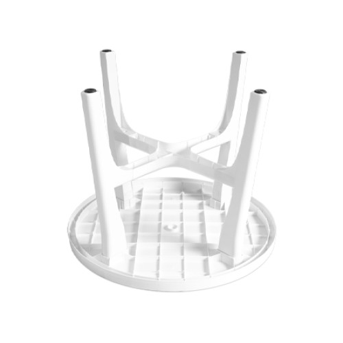 Mesa Plástica Redonda
