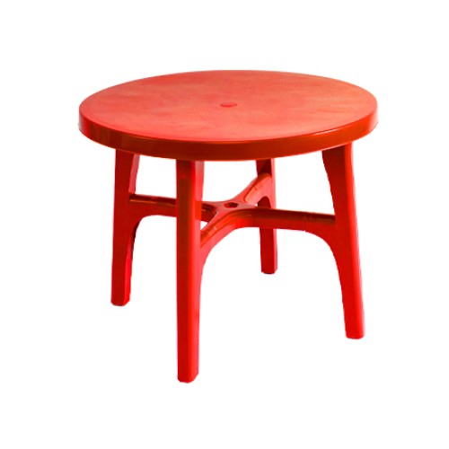 Mesa Plástica Redonda