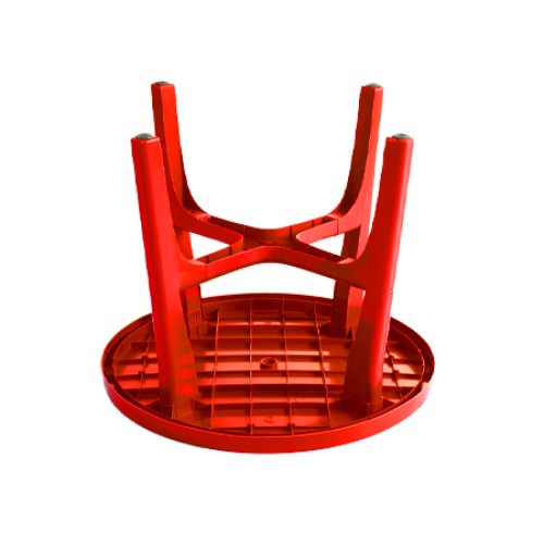 Mesa Plástica Redonda