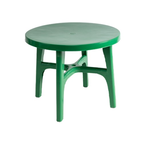 Mesa Plástica Redonda