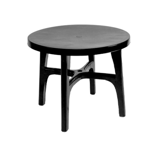 Mesa Plástica Redonda