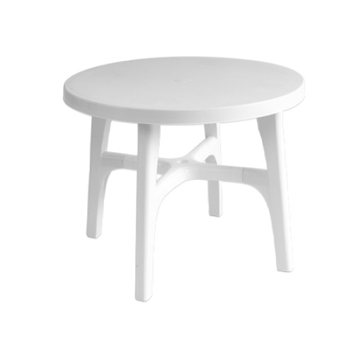 Mesa Plástica Redonda
