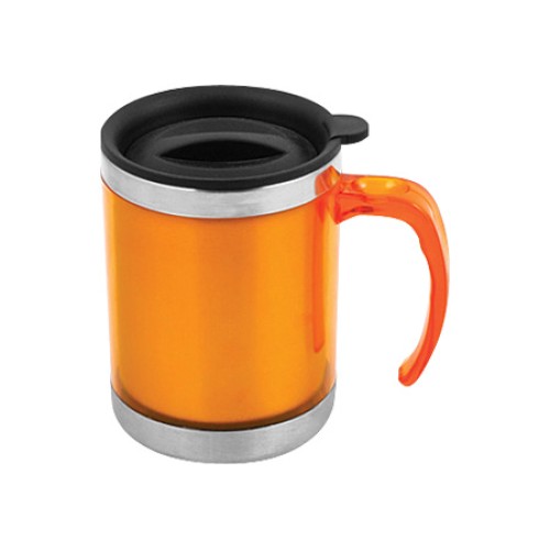 Mug de Acero Inoxidable 440cc