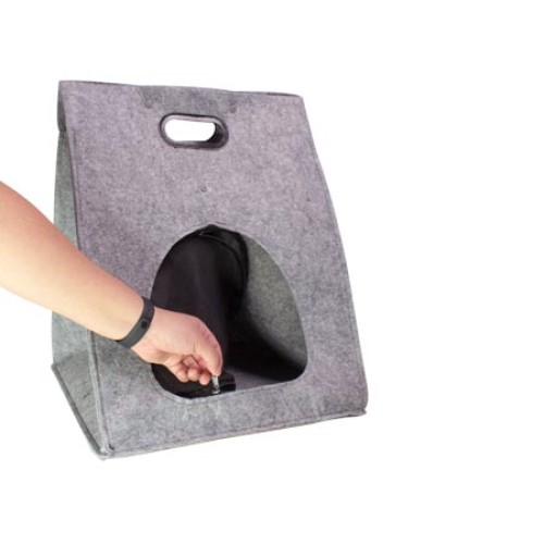 Bolso de Fieltro Porta-Mascota
