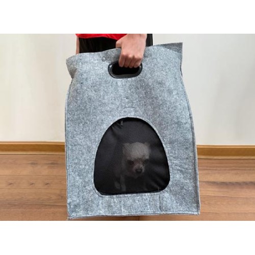 Bolso de Fieltro Porta-Mascota