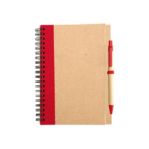 Cuaderno Ecológico 1/2 Oficio