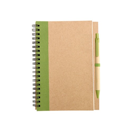 Cuaderno Ecológico 1/2 Oficio