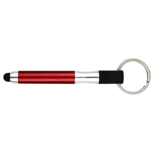 Bolígrafo Touch-Screen Keyring
