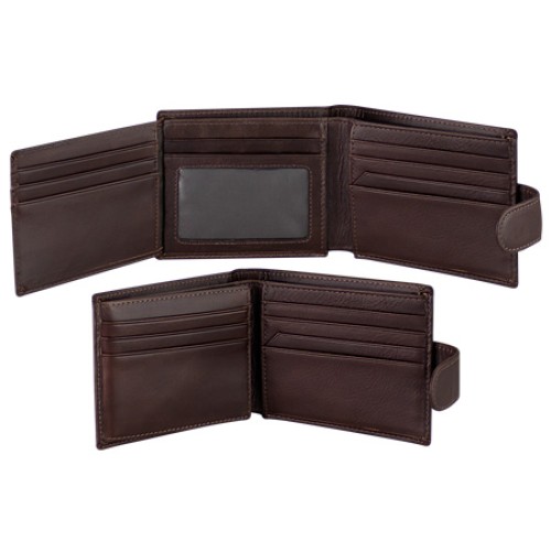 Deluxe Billetera de Cuero