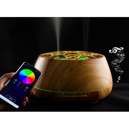 Difusor de Aroma con música