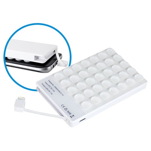 Cargador Power Bank Ventosas