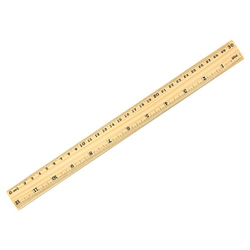 Regla de Madera 30 cm