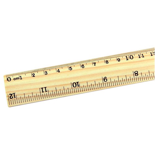 Regla de Madera 30 cm