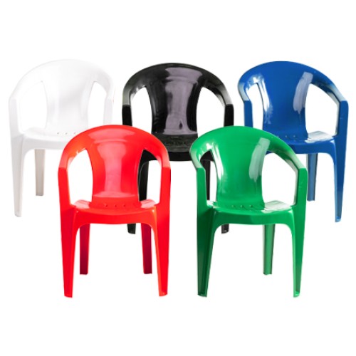 Silla Plástica Milán