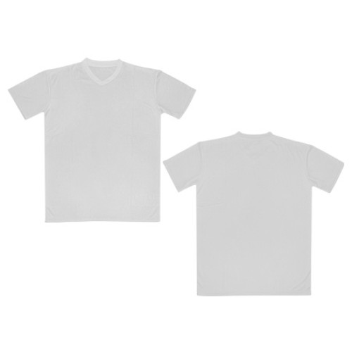 Polera Manga Corta Poliéster Hombre