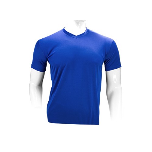 Polera Manga Corta Poliéster Hombre