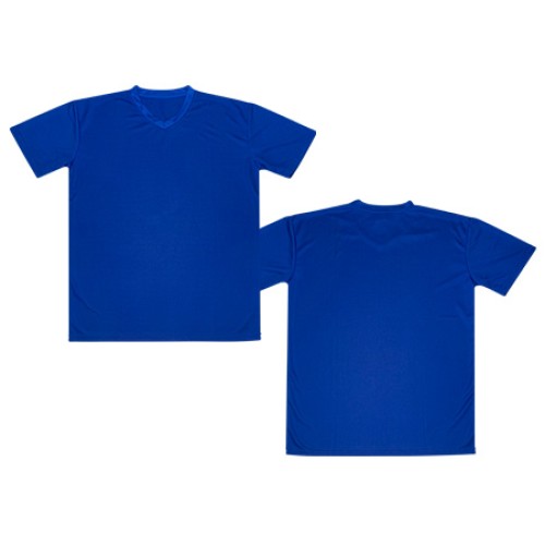 Polera Manga Corta Poliéster Hombre