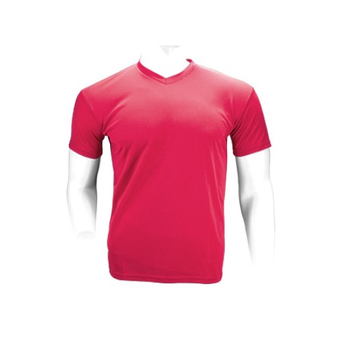 Polera Manga Corta Poliéster Hombre