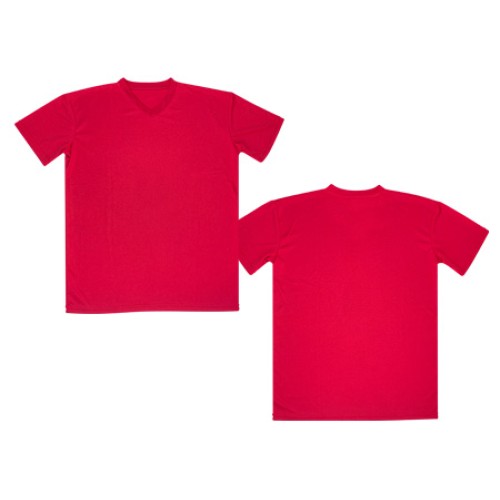 Polera Manga Corta Poliéster Hombre