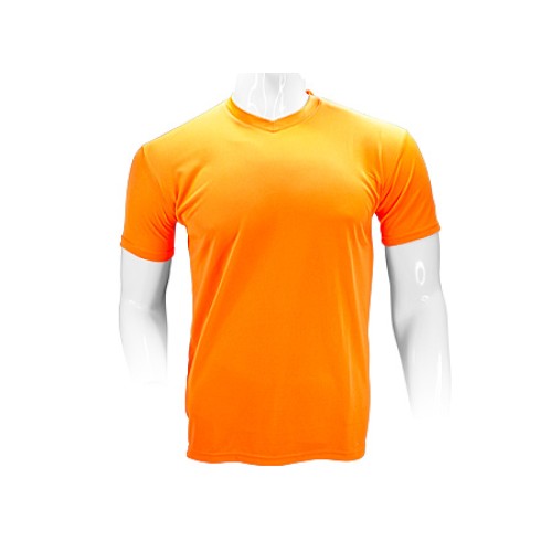 Polera Manga Corta Poliéster Hombre
