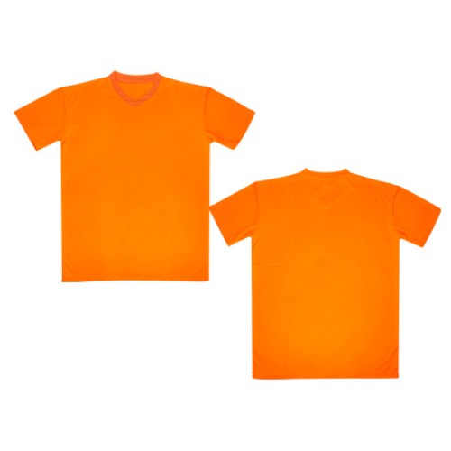 Polera Manga Corta Poliéster Hombre