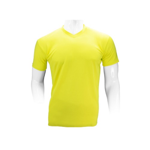 Polera Manga Corta Poliéster Hombre