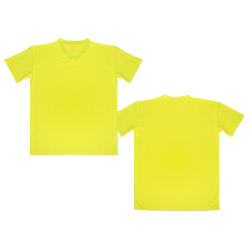 Polera Manga Corta Poliéster Hombre