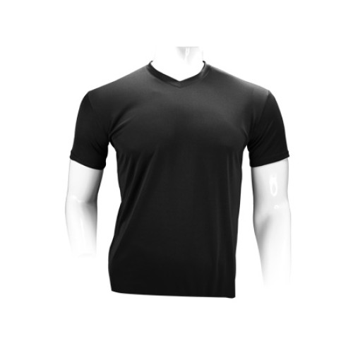 Polera Manga Corta Poliéster Hombre