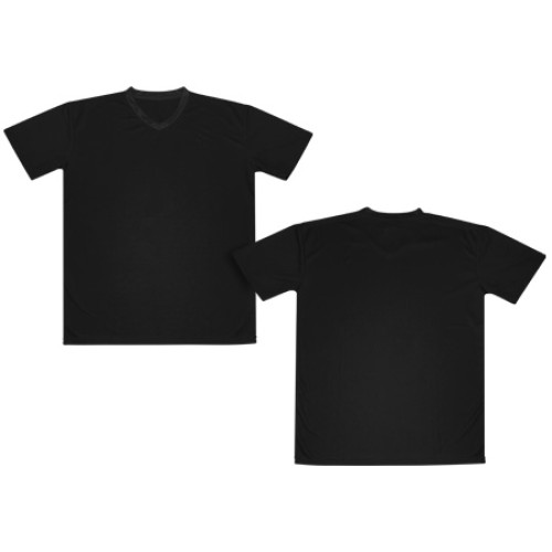 Polera Manga Corta Poliéster Hombre