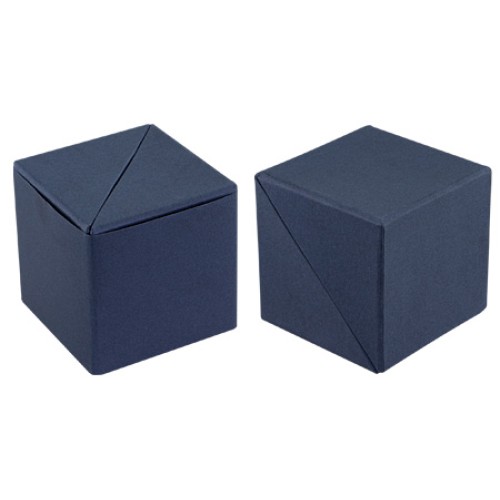 Memo Set Cubo Ecológico con Porta-Lápices