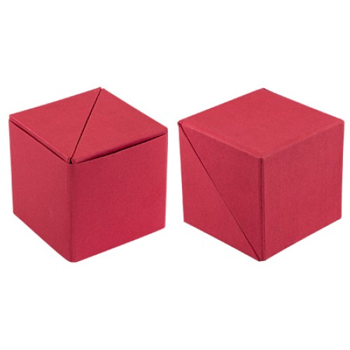 Memo Set Cubo Ecológico con Porta-Lápices