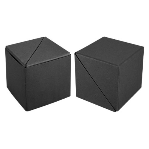 Memo Set Cubo Ecológico con Porta-Lápices