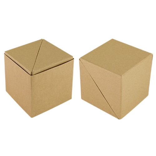 Memo Set Cubo Ecológico con Porta-Lápices