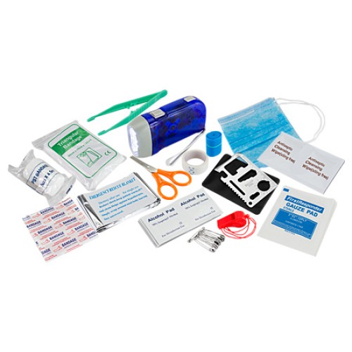 Kit de Primeros Auxilios 50 en 1