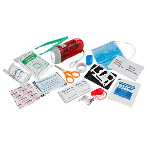 Kit de Primeros Auxilios 50 en 1