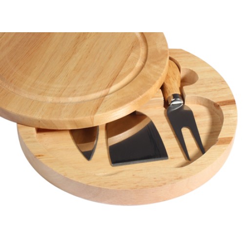 Tabla de Quesos con Herramientas