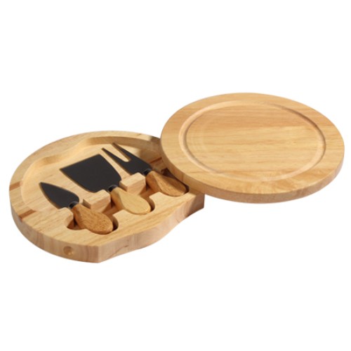 Tabla de Quesos con Herramientas