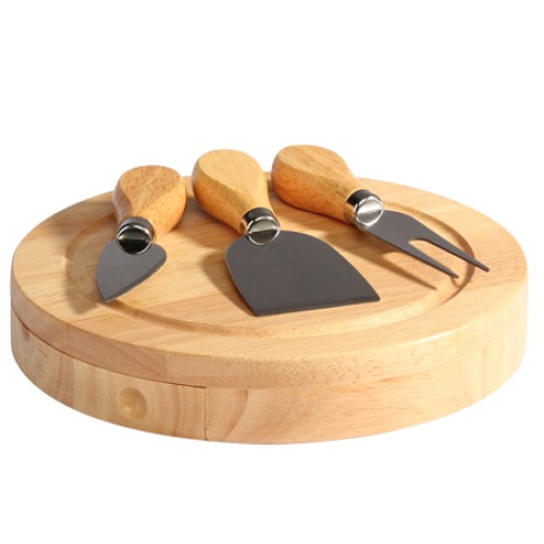 Tabla de Quesos con Herramientas