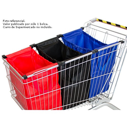 Bolsa Reutilizable Super-Cart