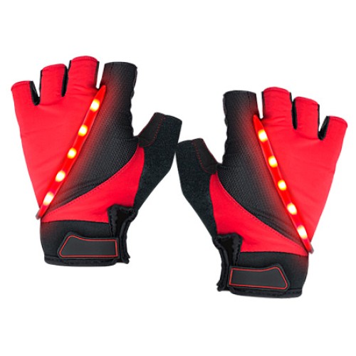Guantes 5 LED de Ciclismo