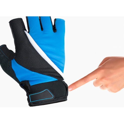 Guantes 5 LED de Ciclismo