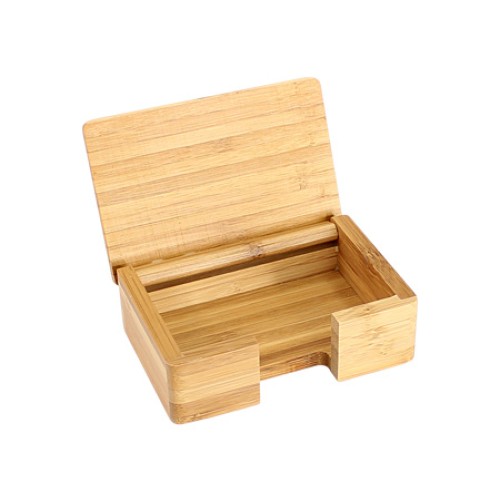 Tarjetero Sobremesa de Bamboo