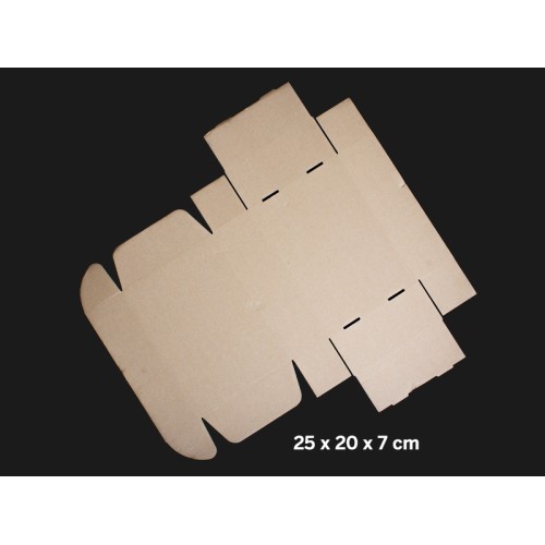 Caja autoarmable 25x20x7 cm