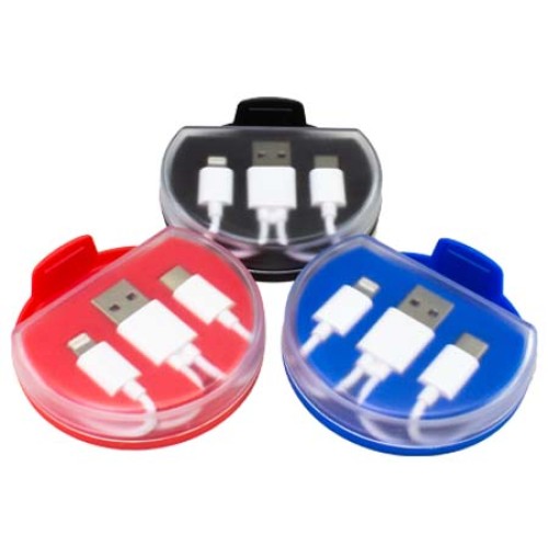 Connect Multicargador 4-en-1